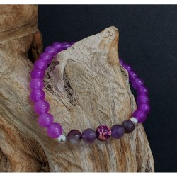 PULSERA ELEMENTO AIRE PLATA...