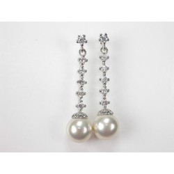 PENDIENTES LARGOS ORQUIDEA...