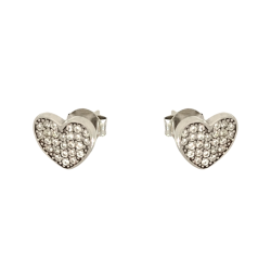 PENDIENTES MUJER PLATA DE...
