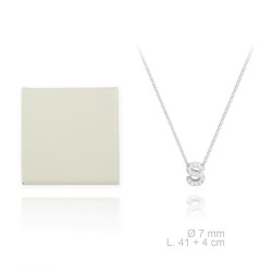 GARGANTILLA PLATA DE LEY...