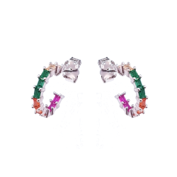 PENDIENTES PLATA DE LEY 925...