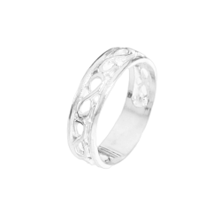ANILLO ALIANZA PLATA DE LEY...