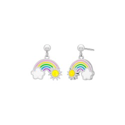 PENDIENTES RAIMBOW MAREA...