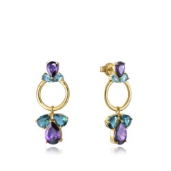 PENDIENTES LARGOS MUJER...