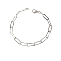 PULSERA ESTILO CHOKER PLATA...