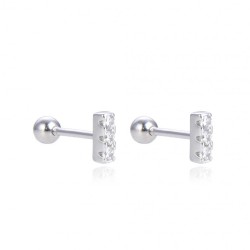 PENDIENTES PLATA DE LEY 925...
