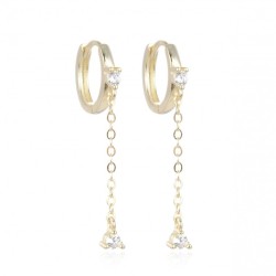 PENDIENTES ARO PLATA DE LEY...