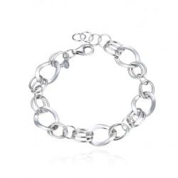 PULSERA MUJER PLATA DE LEY...
