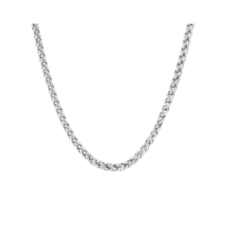 CADENA ESPIGA PLATA DE LEY...