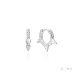 PENDIENTES PLATA DE LEY 925...