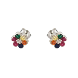 PENDIENTES FLORES ATLÁNTIDA...