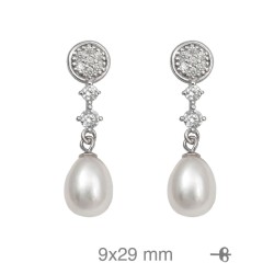 PENDIENTES LARGOS MUJER...