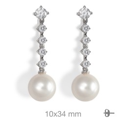 PENDIENTES LARGOS MUJER...