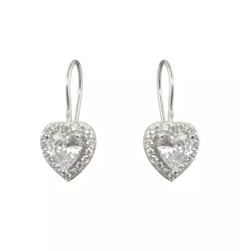 PENDIENTES MUJER PLATA DE...