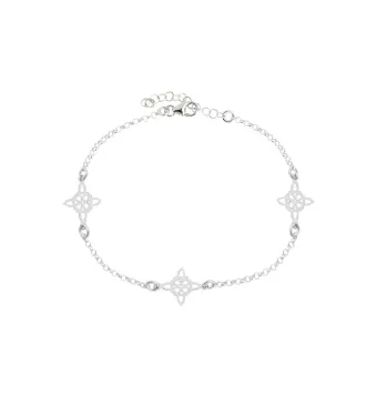 PULSERA PLATA DE LEY 925...
