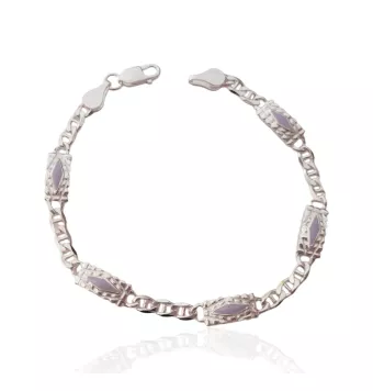 PULSERA MUJER PLATA DE LEY...
