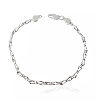 PULSERA PLATA DE LEY 925...
