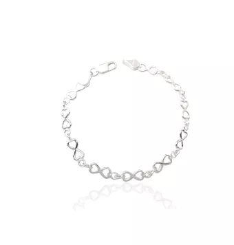 PULSERA MUJER PLATA DE LEY...