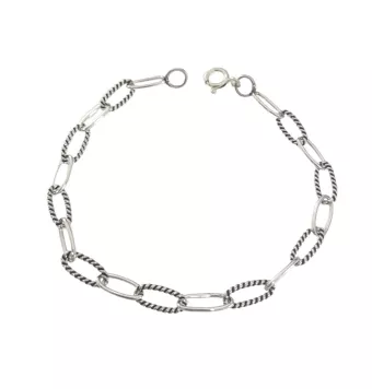 PULSERA PLATA DE LEY 925...