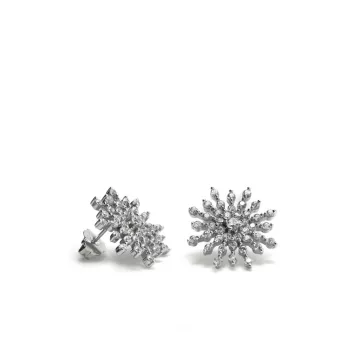 PENDIENTES MUJER LINEARGENT...