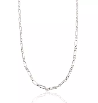 CADENA MACIZA HOMBRE PLATA...