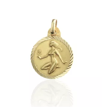 COLGANTE MEDALLA ORO...