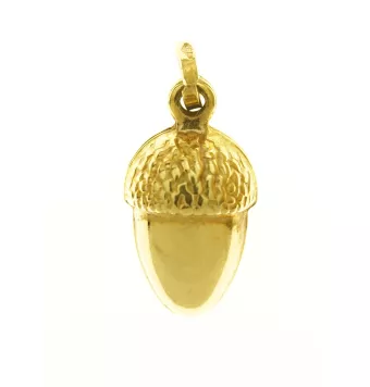 COLGANTE BELLOTA ORO ALTO...