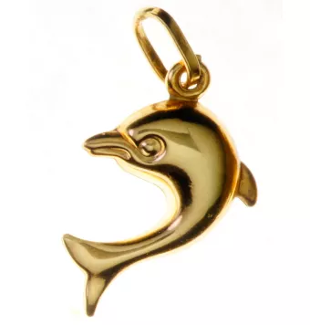 COLGANTE DELFIN ORO...
