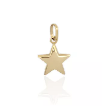 COLGANTE ESTRELLA ORO...