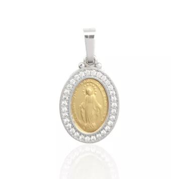 MEDALLA VIRGEN DE LA...
