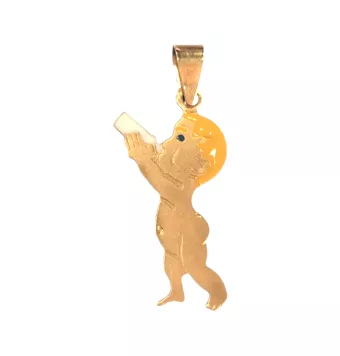 COLGANTE ORO AMARILLO 18...