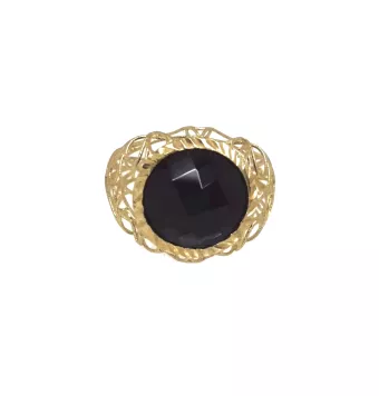 SORTIJA ORO AMARILLO PIEDRA...