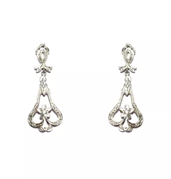 PENDIENTES LARGOS ORO...