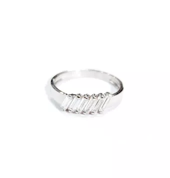 ANILLO ORO BLANCO 18...