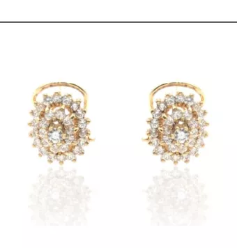 PENDIENTES MUJER ORO...