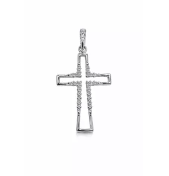 CRUZ ORO BLANCO CIRCONITAS