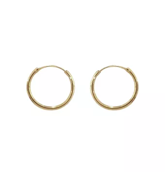 PENDIENTES ORO AMARILLO 18...
