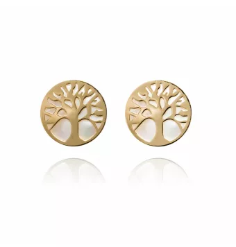 PENDIENTES ORO AMARILLO 18...