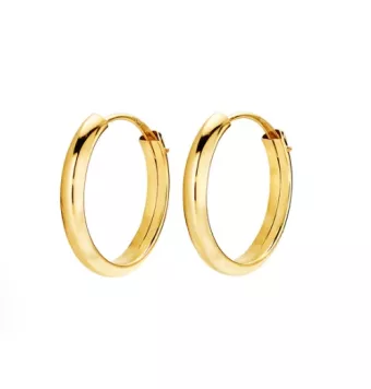 PENDIENTES ARO ORO AMARILLO...