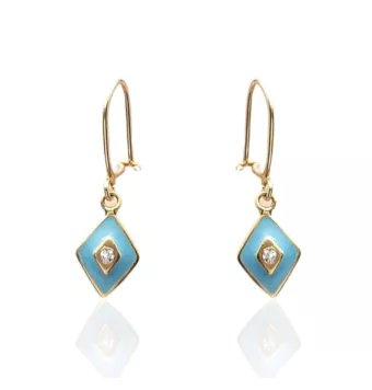 PENDIENTES GANCHO HIPPIE...