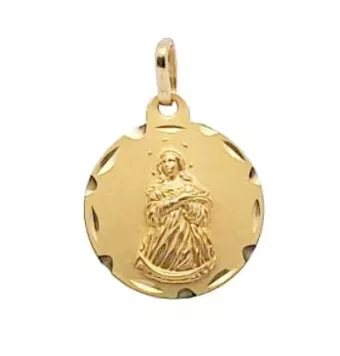 COLGANTE MEDALLA VIRGEN DE...