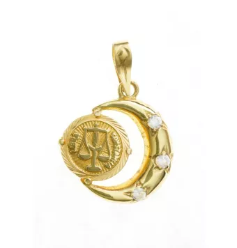 COLGANTE ORO AMARILLO 18...
