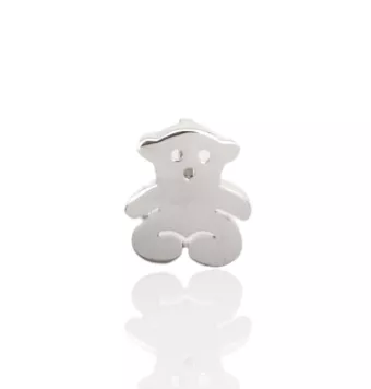 COLGANTE OSO ORO BLANCO 18...