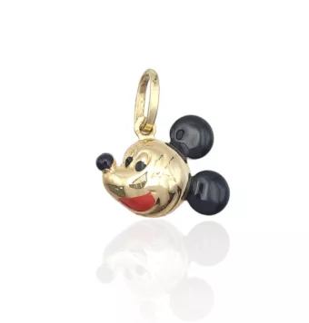COLGANTE MICKEY MOUSE ORO...