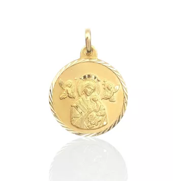 MEDALLA VIRGEN DEL PERPETUO...