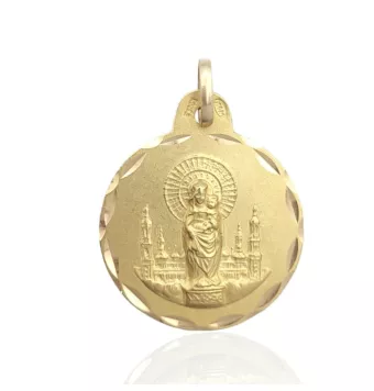COLGANTE MEDALLA VIRGEN DEL...