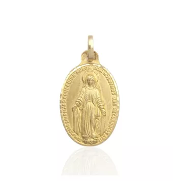 COLGANTE MEDALLA VIRGEN DE...