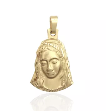 COLGANTE VIRGEN ORO...