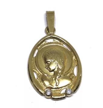 MEDALLA VIRGEN COMUNIÓN...
