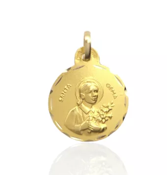 COLGANTE MEDALLA SANTA GEMA...